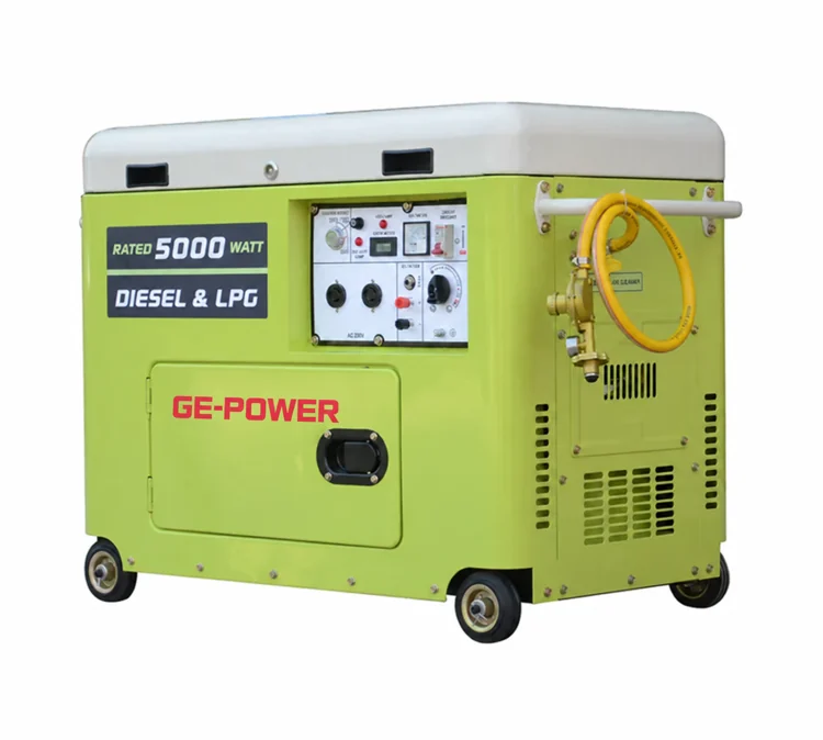 DG6500LDE-LPG — Общий вид
